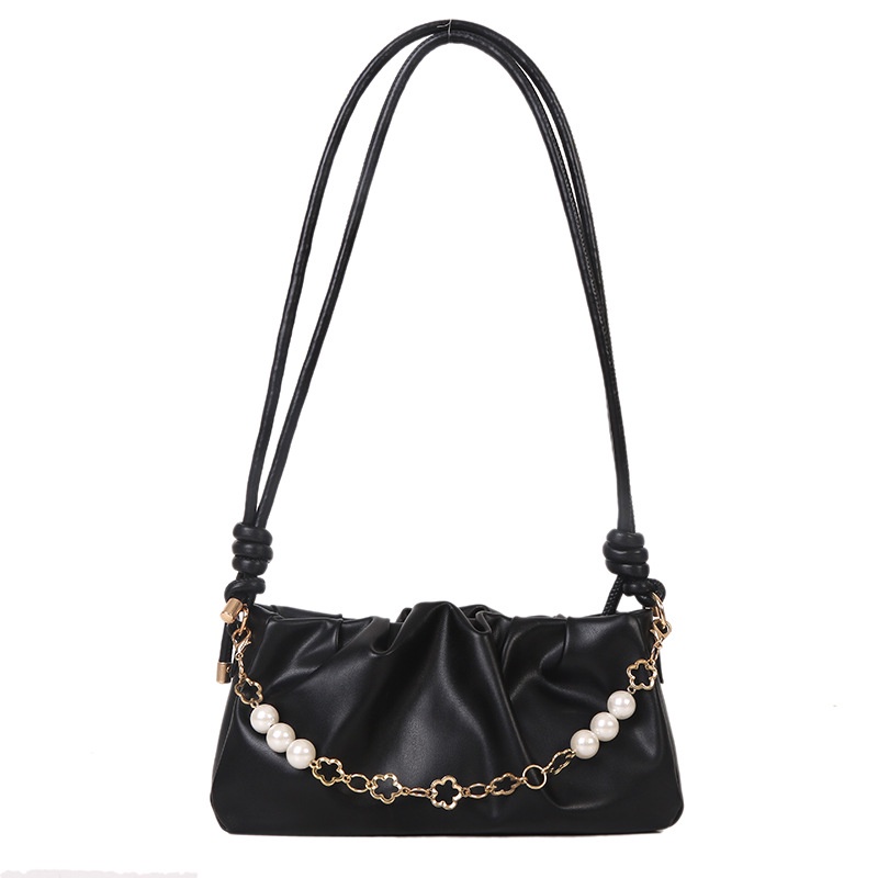 Túi Đeo Vai Đính Ngọc Trai Phong Cách Hàn Quốc Thời Trang Cho Nữ