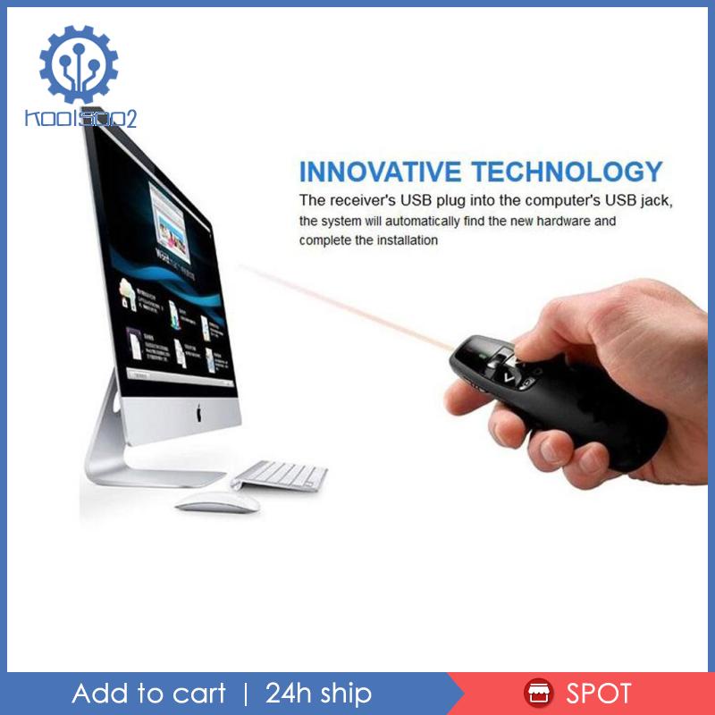 Điều Khiển Máy Chiếu Thuyết Trình Không Dây Cầm Tay Koolsoo2