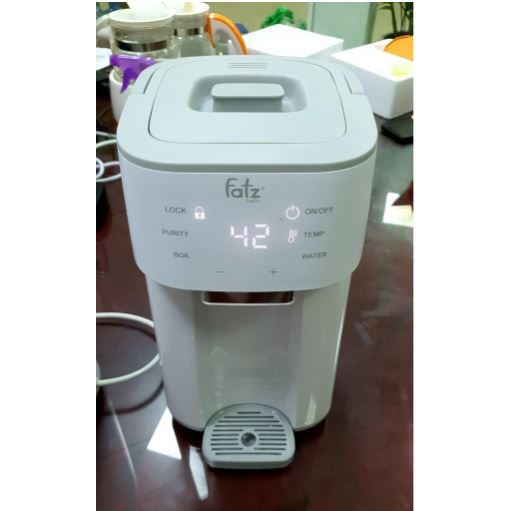 [Bảo hành chính hãng] Bình đun và hâm nước pha sữa thông minh Fatz baby - SMART 2 - FB3817TN