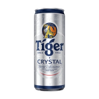 Thùng Tiger Bạc 24 lon cao 330ml