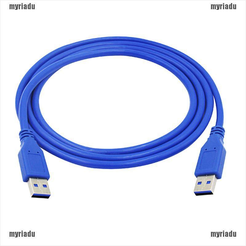 Dây cáp sạc truyền dữ liệu từ usb 3.0 type a male sang type a male