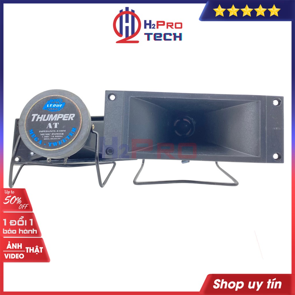Đôi Loa Treble Rời, Loa Siêu Tép T10 200W Chính Hãng (2 Chiếc), Tiếng Treble Sáng, Nghe Hay,H2Pro Hàn Sẵn Tụ-H2Pro Tech