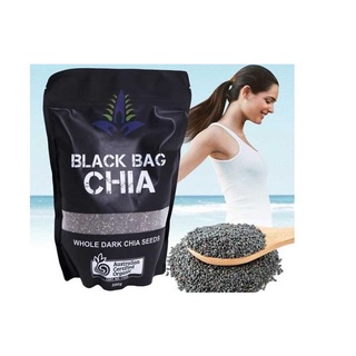 Hạt Chia ÚC BLACK BAG CHIA 500g
