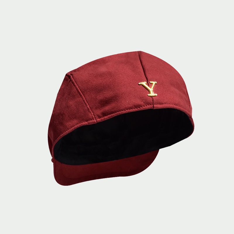 Mũ Beret Thêu Chữ Phong Cách Hàn Quốc Độc Đáo Cho Nữ