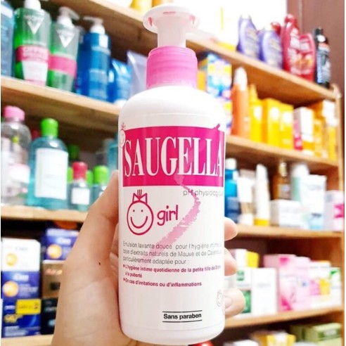 Dung dịch vệ sinh bé gái SAUGELLA