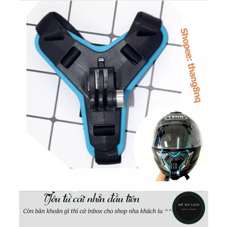 Mount gắn cằm mũ bảo hiểm fullface cho gopro, action cam