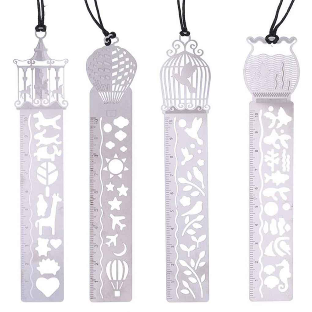 Bookmark Bằng Kim Loại Thiết Kế Đục Lỗ