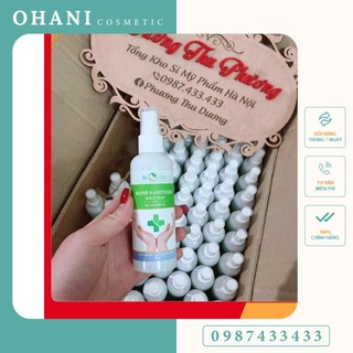 Xịt sát khuẩn rửa tay khô biocos