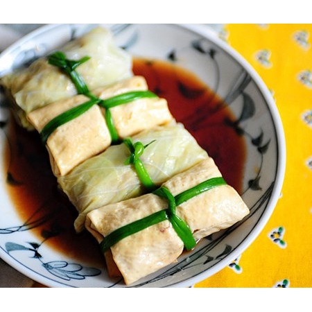 Váng đậu tươi dùng thả lẩu, cuộn thịt