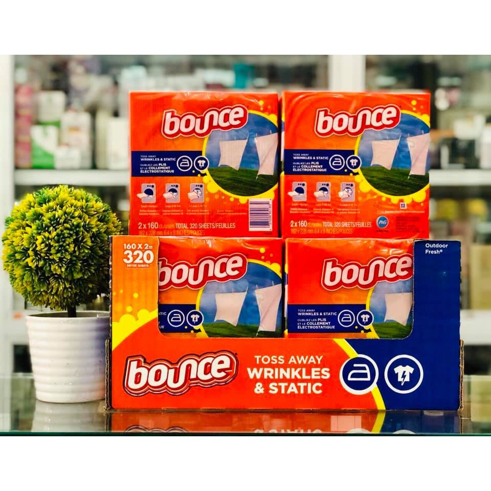 Giấy Thơm Quần Áo - Bounce Renewing Freshness