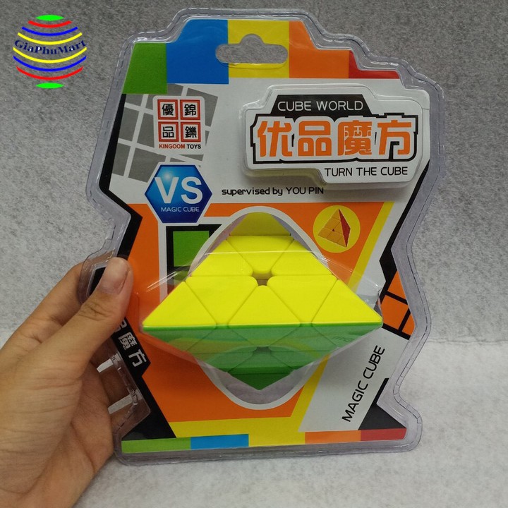 Rubik tam giác không viền