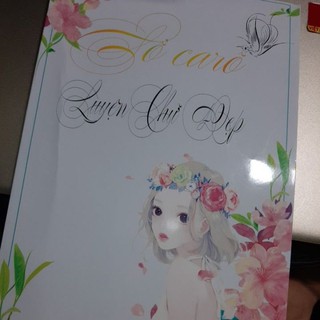 Sổ caro luyện chữ đẹp