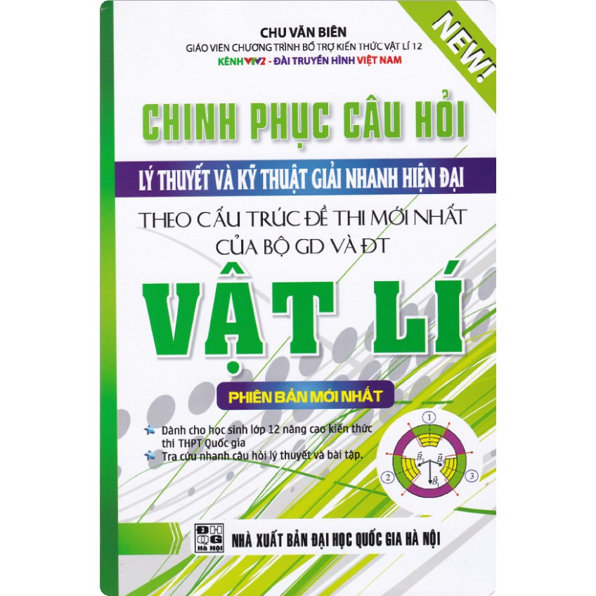 Sách - Chinh Phục Câu Hỏi Lý Thuyết Và Kỹ Thuật Giải Nhanh Hiện Đại Vật Lí | BigBuy360 - bigbuy360.vn