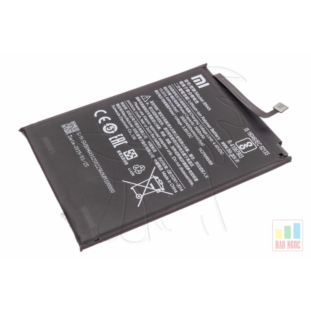 PIN REDMI NOTE 7/ REDMI NOTE 7 PRO (BN4A), 3900MAH bảo hành 3 tháng