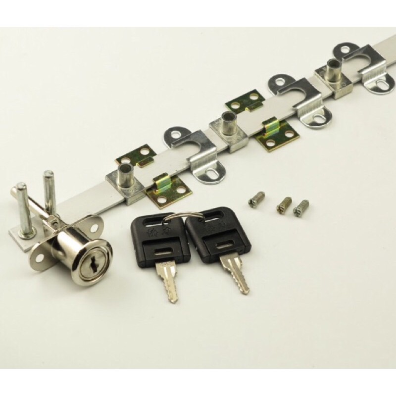 Ổ khoá bàn tủ 3 ngăn