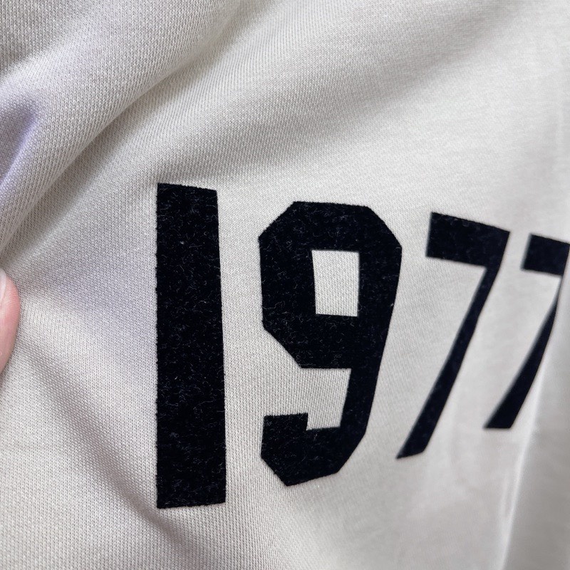 Áo Polo FOG Fear Of God ESSENTIALS ''1977'' Long Sleeve Polo