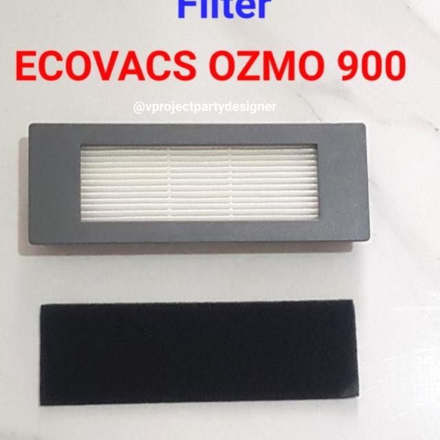 Bộ Lọc + Mút Xốp Mỏng 11 N 10 Cho Ecovacs Ozmo T8 Mới | BigBuy360 - bigbuy360.vn