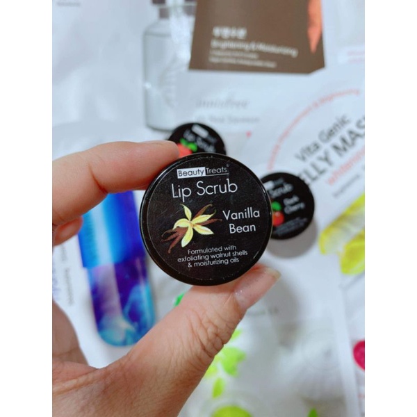TẨY TẾ BÀO CHẾT MÔI BEAUTY TREATS LIP SCRUB | BigBuy360 - bigbuy360.vn