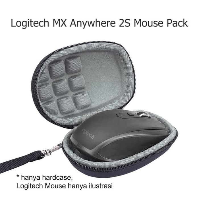 Vỏ Cứng Bảo Vệ Chuột Logitech Mx Anywhere 2s Ốp