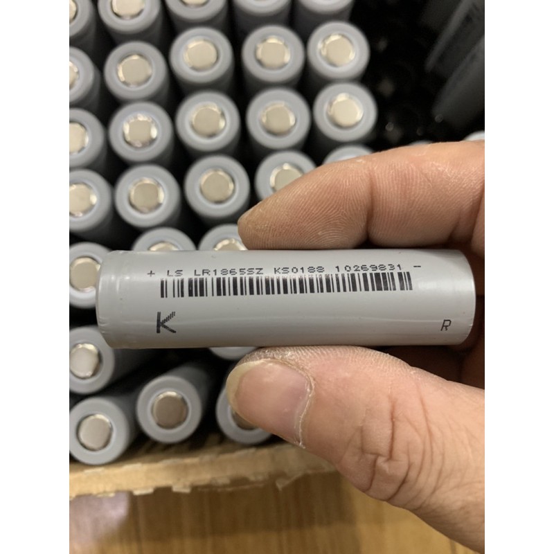 Pin Highstar Lishen Xám chính hãng tháo khối xả 5C