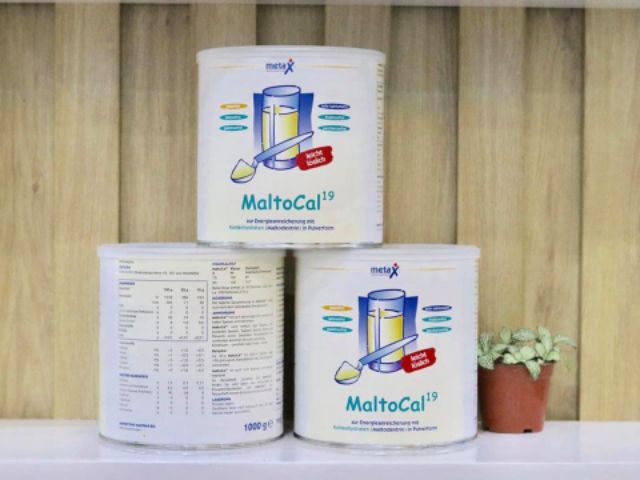 Sữa bột tăng cân cho bé Maltocal 19 của đức