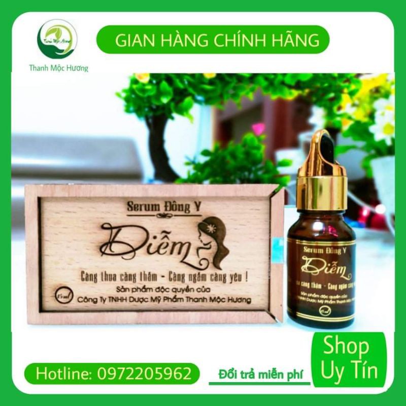 [CHÍNH HÃNG] Serum Diễm Thanh Mộc Hương