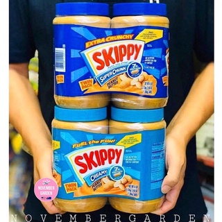 Bơ đậu phộng Skippy 1.36kg của Mỹ