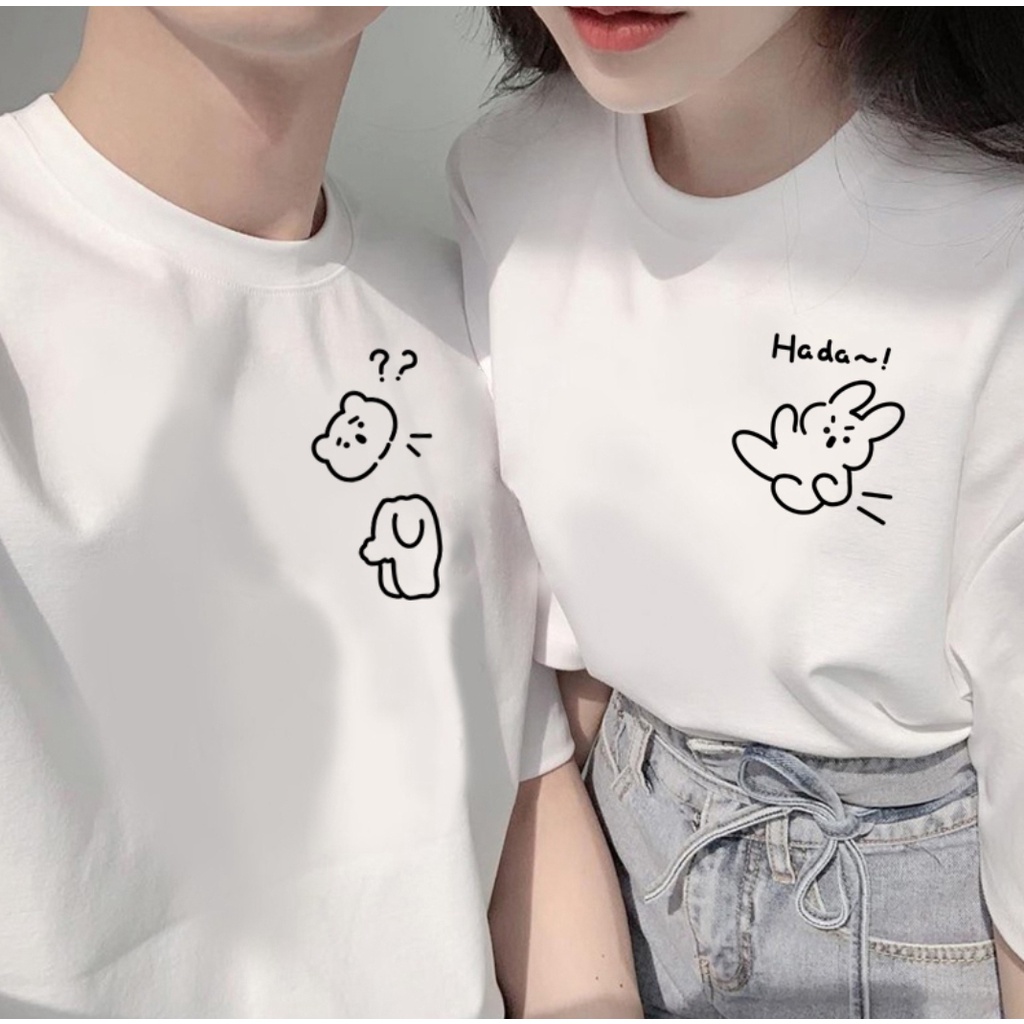 ẢNH THẬT - Áo thun tay lỡ 3158 giá rẻ, 100% cotton mềm mịn, nam nữ mặc được, unisex ulzzang, áo cặp