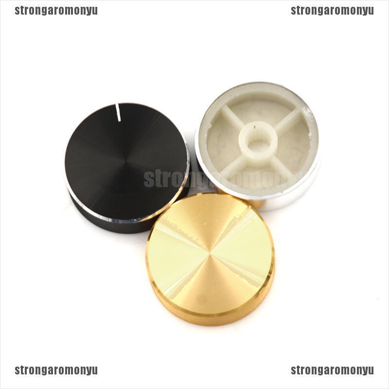 Nút Vặn Điều Chỉnh Âm Lượng Cd Bằng Nhôm 30x10 Chất Lượng Cao