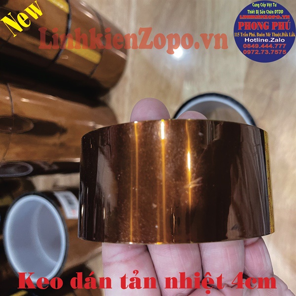 Keo Dán tản Nhiệt Khò IC 1cm-2cm4cm-5cm