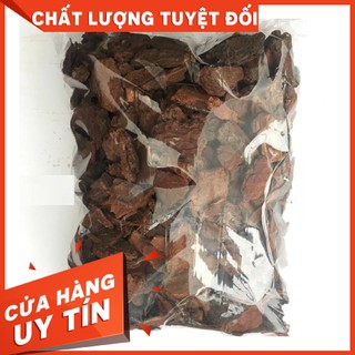 1kg Vỏ Thông Trồng Lan