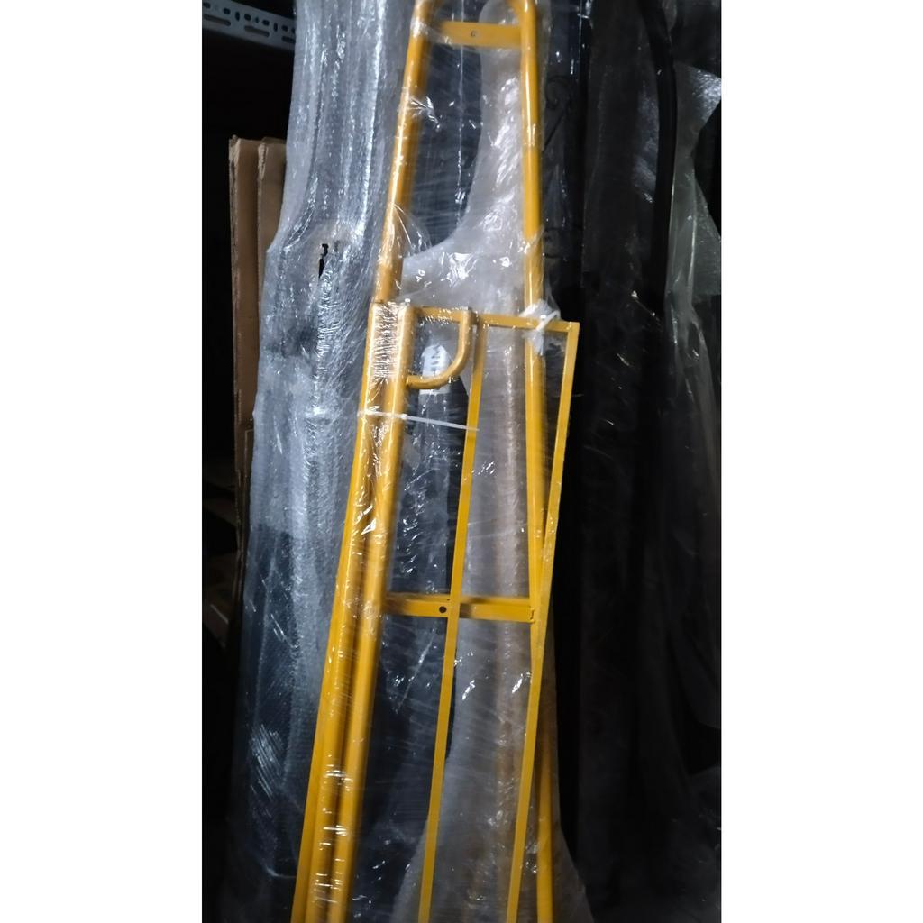 Sào chữ A Đen 2 tầng VÀNG- ĐEN [ FREE SHIP-RẺ]  dùng treo quần áo -sơn tỉnh điện dễ tháo ráp và vận chuyển