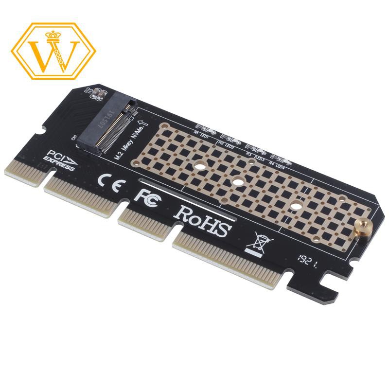 Bộ Chuyển Đổi M.2 Nvme Ssd Ngff Sang Pcie 3.0 X16 Adapter Full Speed