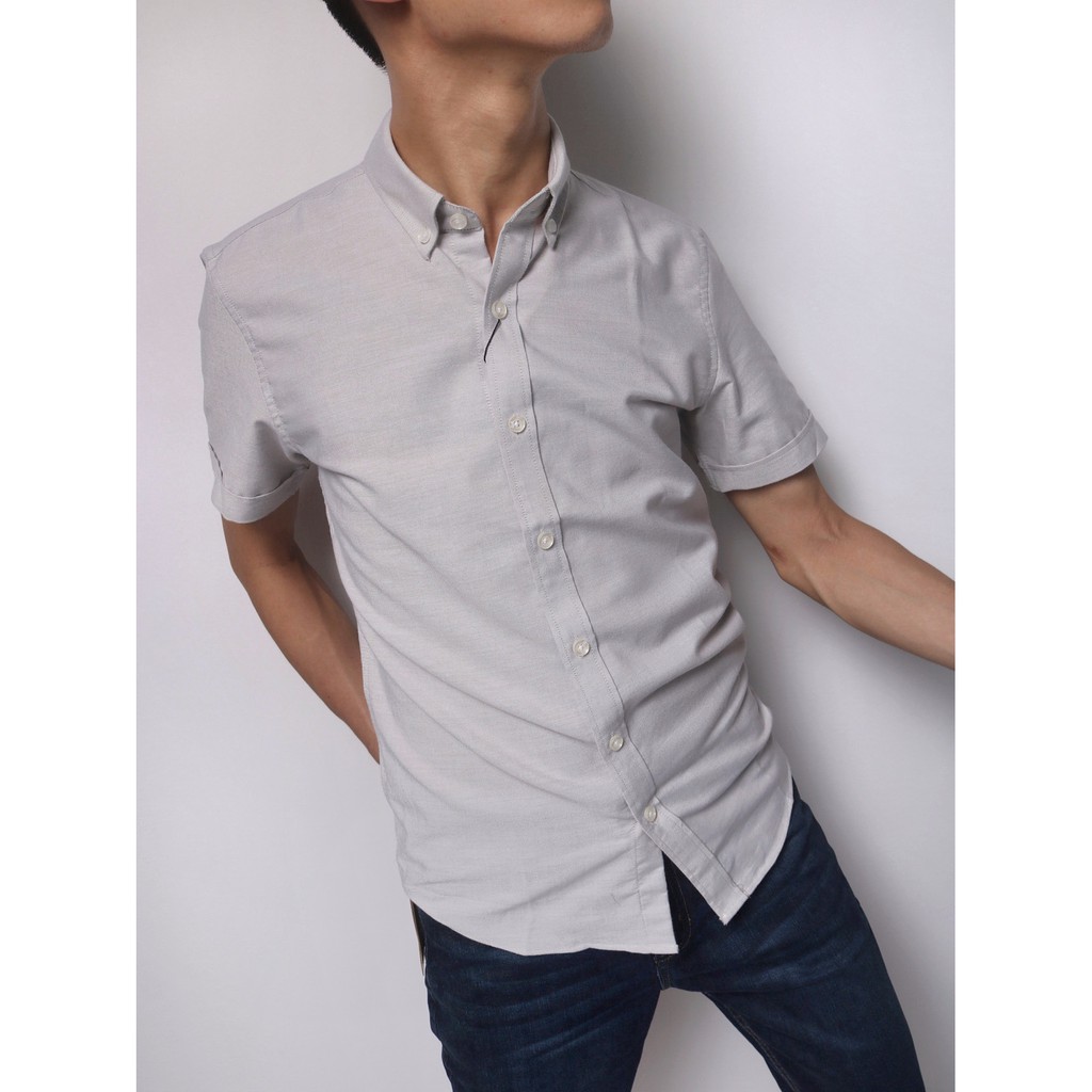 Sơ mi Oxford Ngắn Tay SS20