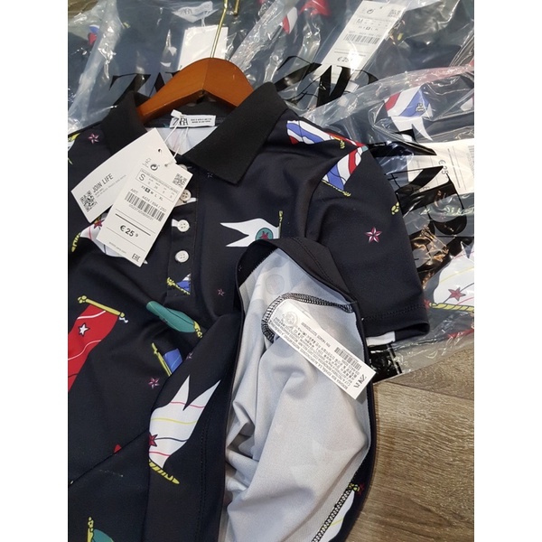 Áo thun Polo lateco dư xịn