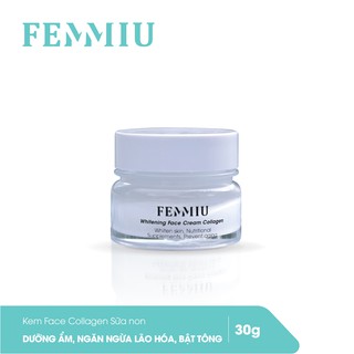 Kem Face Collagen Sữa Non