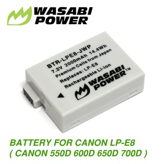 PIN WASABI LP-E8 FOR CANON 550D 600D 650D 700D