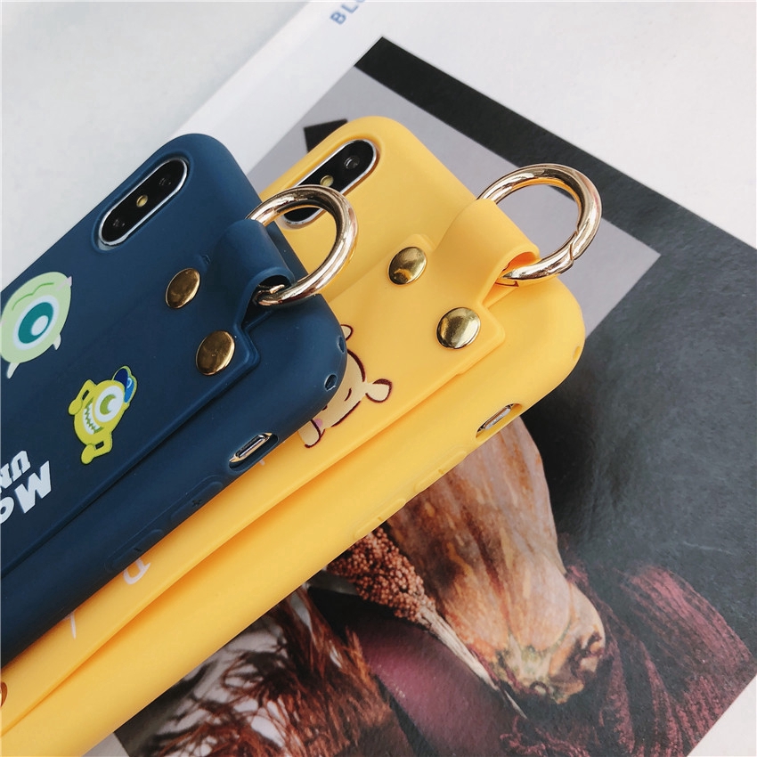 Ốp điện thoại mềm hình gấu pooh/winnie đáng yêu cho IPhone 6 6s 7 8 6Plus 6sPlus 7Plus 8Plus X XS XR XSmax | BigBuy360 - bigbuy360.vn