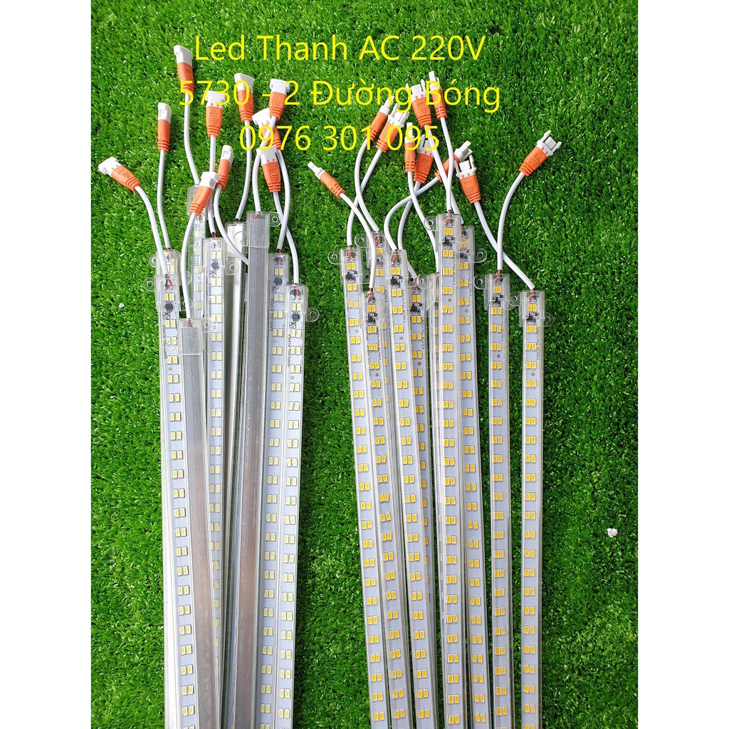 Đèn Led Thanh 220V dài 30cm - 50 cm và 1 met