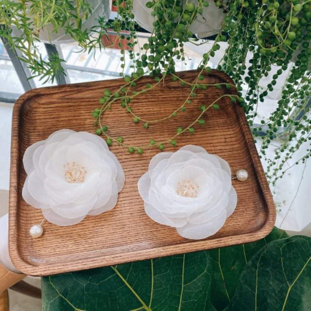 Hoa cài áo handmade cao cấp