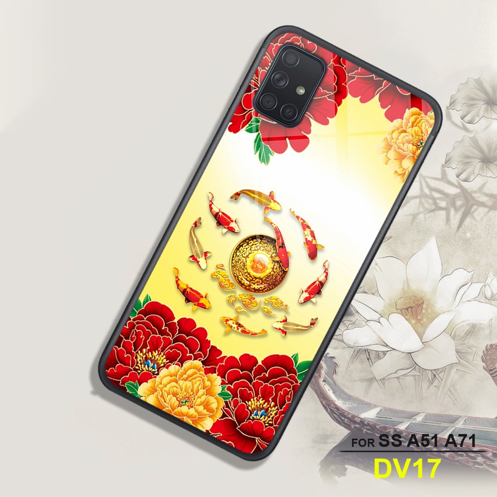[HÀNG MỚI HOT] Ốp Lưng Sam Sung A51 in hình tài lộc may mắn