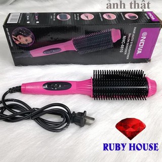 besoc1903   Lược sấy tóc đa năng Onestep, lược sấy tóc xoay 360 độ vừa sấp tóc vừa tạo kiểu-