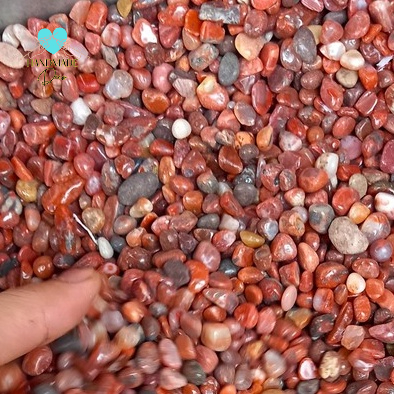 Đá vụn tự nhiên nhiều màu - trang trí