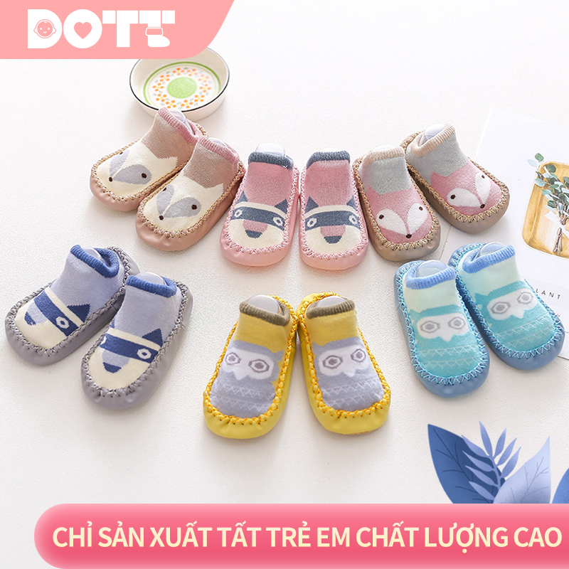 Đôi Vớ Chống Trượt In Hình Dễ Thương Dành Cho Bé