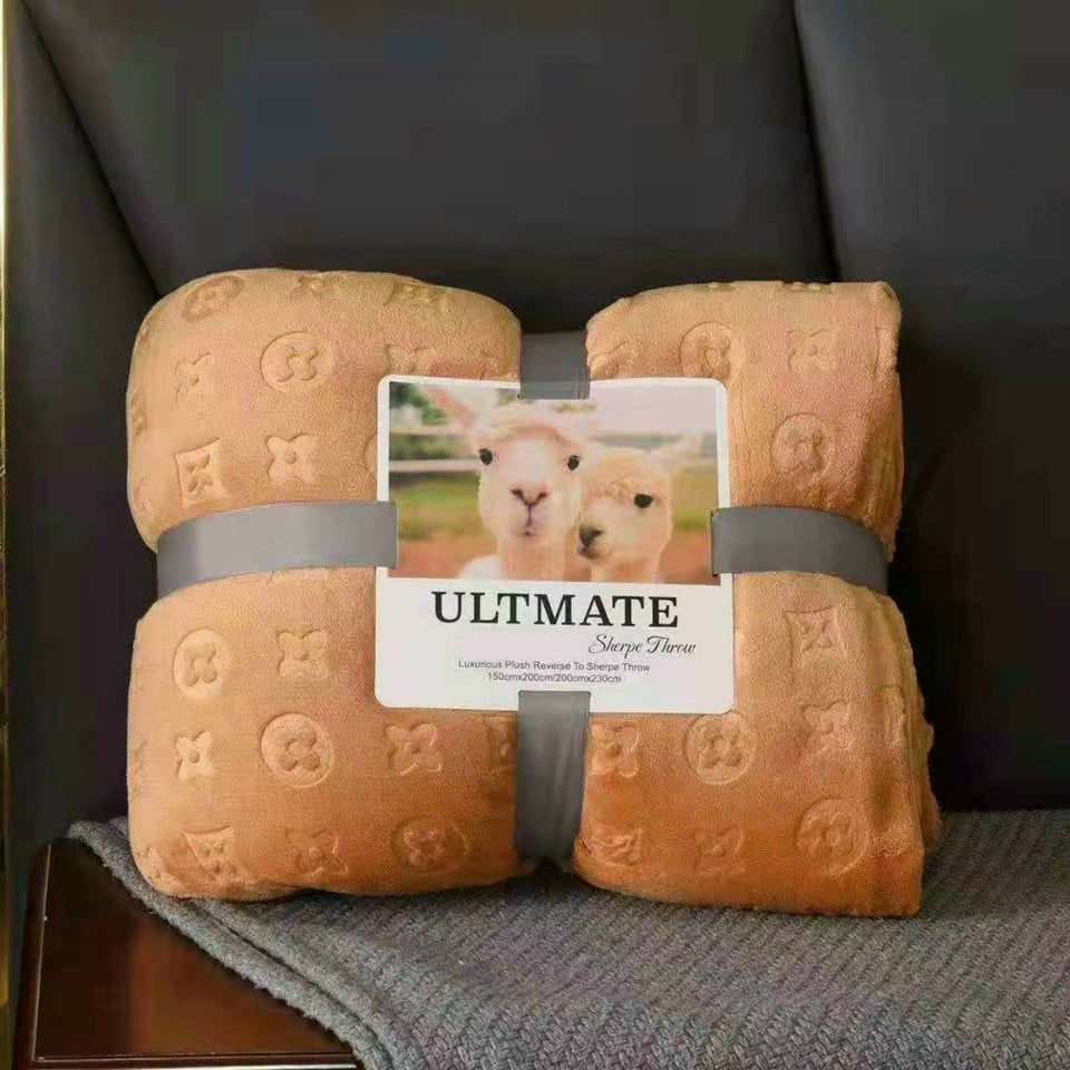 Chăn lông cừu UltiMate chất lượng cao siêu nhẹ siêu ấ