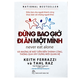 New - đừng bao giờ đi ăn một mình