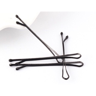 Set kẹp tóc đen siêu rẻ 1 vỉ 60 cái