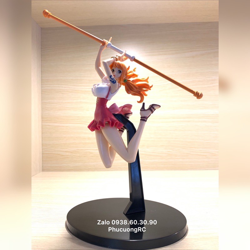 (Hết hàng) Mô hình One Piece - Nhân Vật Nami Gậy thời tiết 25cm