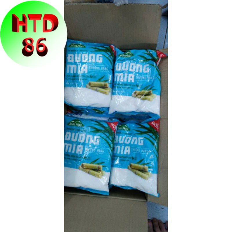 (Date mới) Đường Biên Hòa - đường cát trắng bịch 1kg