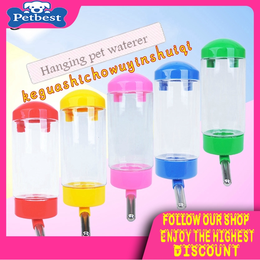 Bình Nước Tự Động Bằng Thép Không Gỉ Cho Thú Cưng